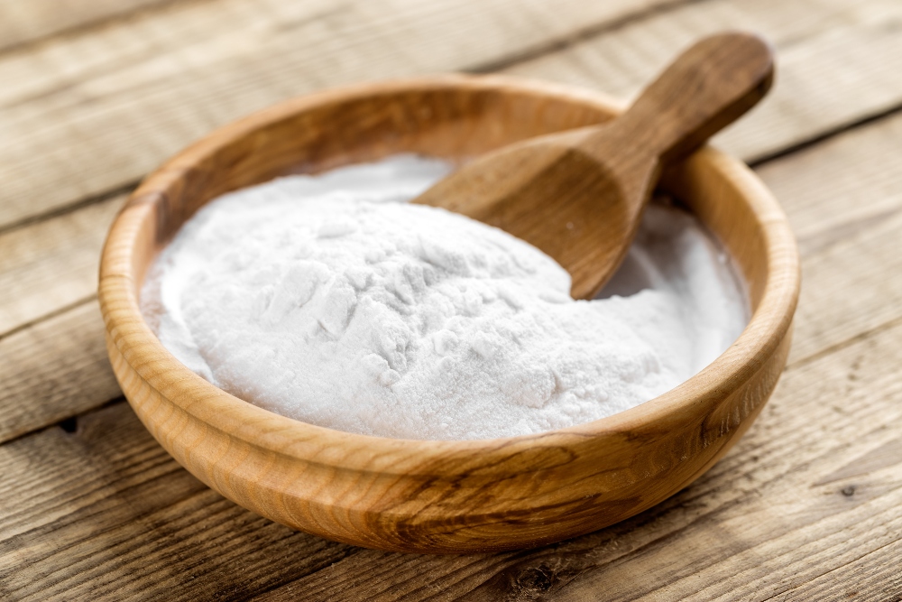 Baking soda athletes foot prevention