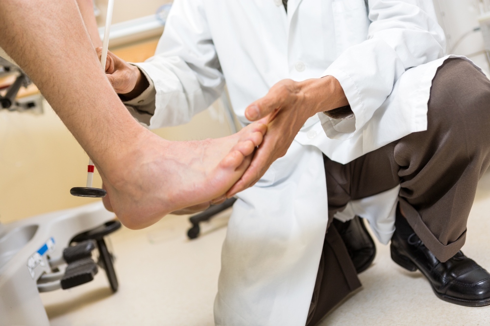 Diabetic foot treatment