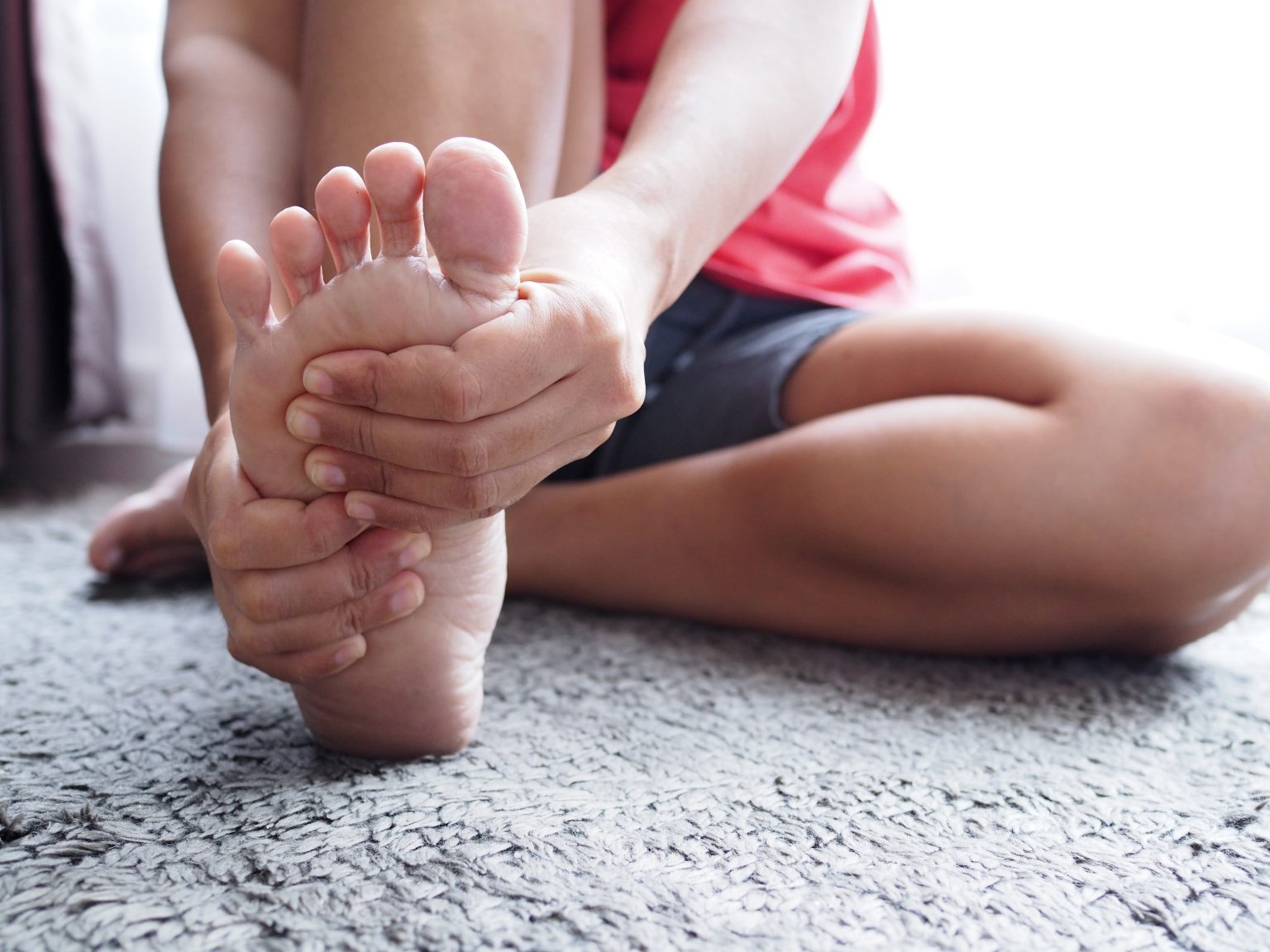 5 Causes de la douleur de la voûte plantaire après la course à pied