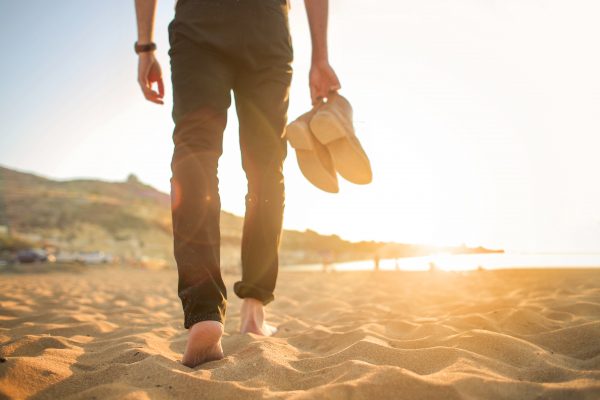 sand-walking