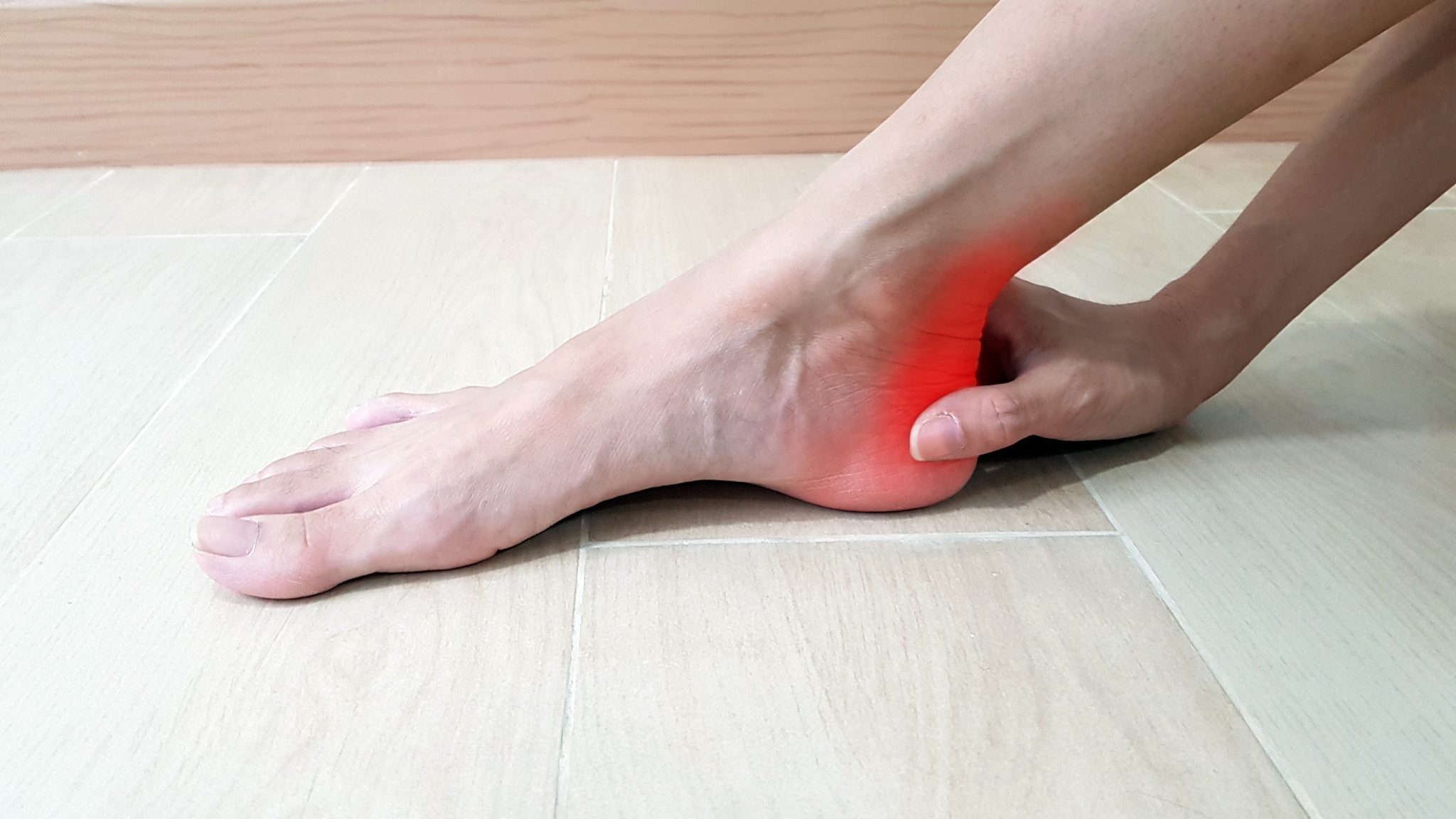 Shockwave Therapy Relieves Heel Spur Pain